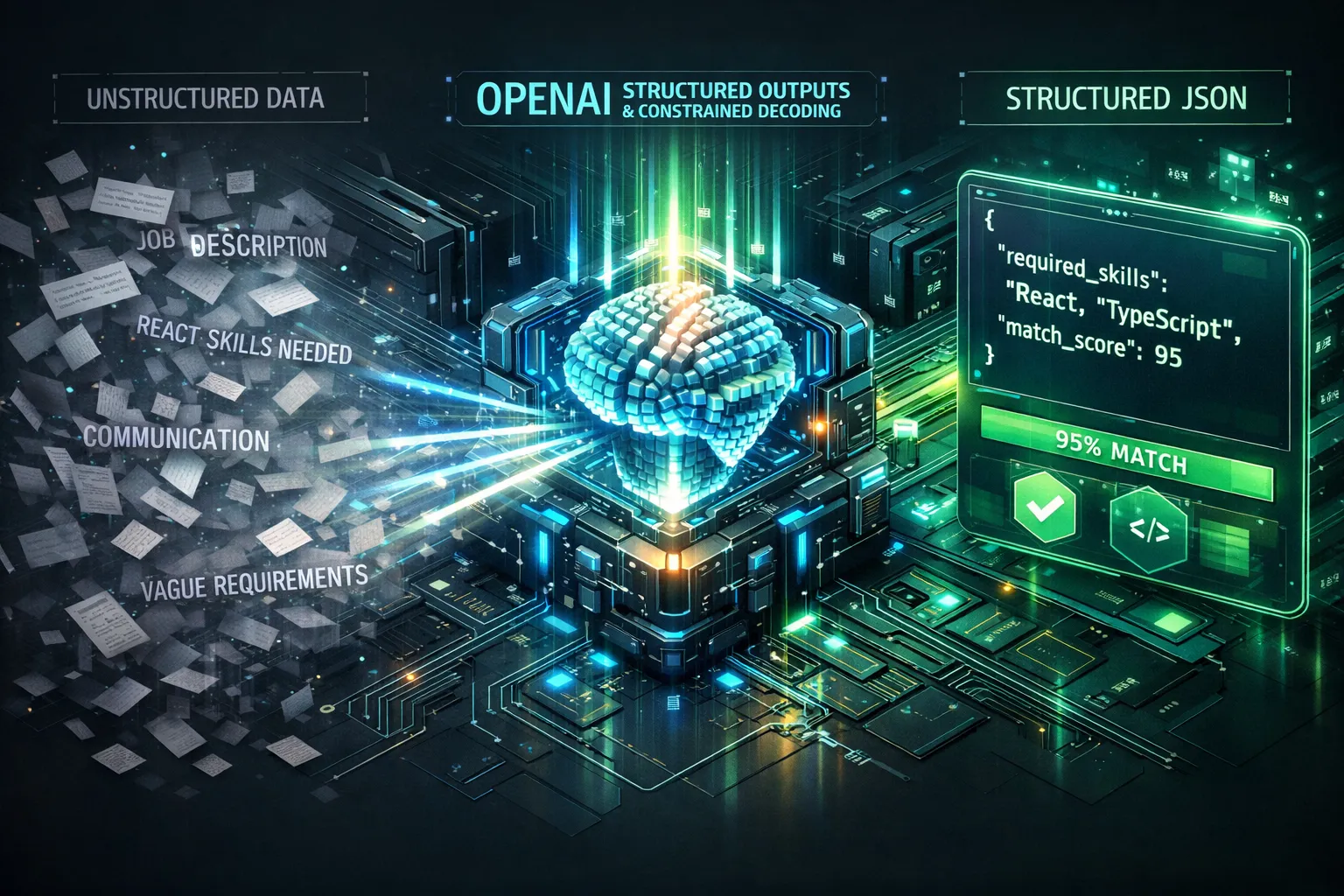 Beyond the ATS: Automating Job Fit Assessment with LLMs and Structured Outputs