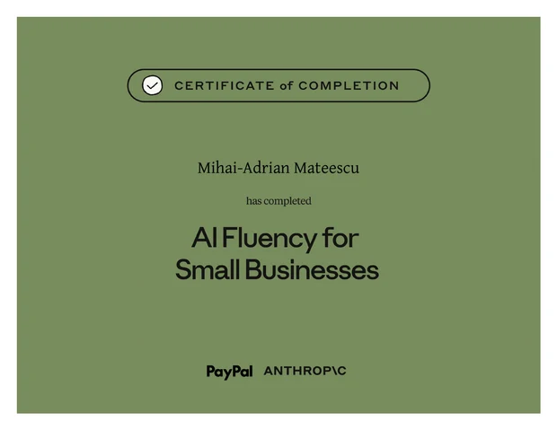AI Fluency for Small Businesses