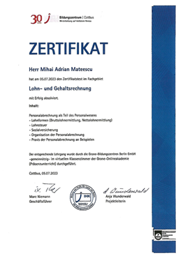 IHK - Lohn- und Gehaltsrechnung